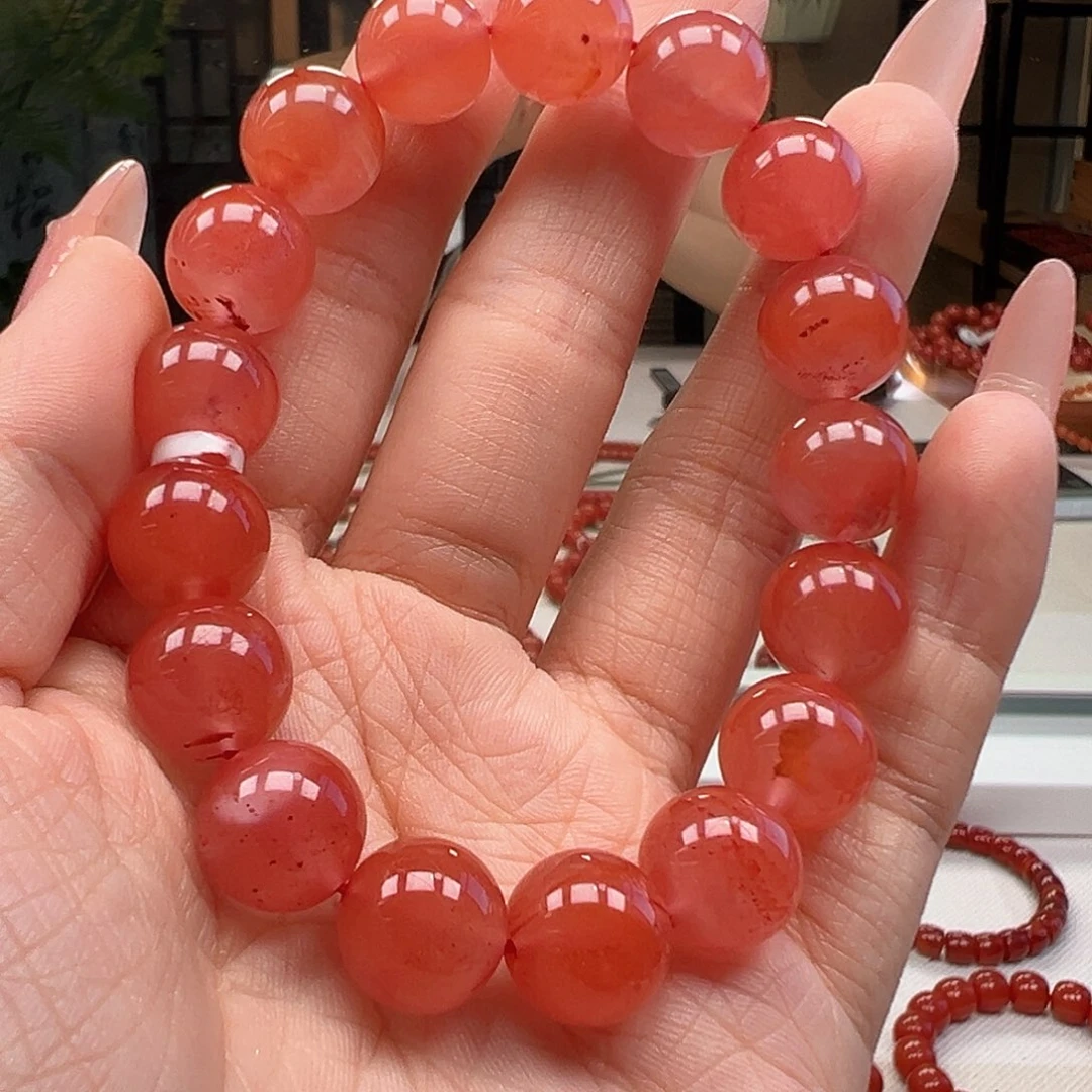 未镶嵌手链南红玛瑙