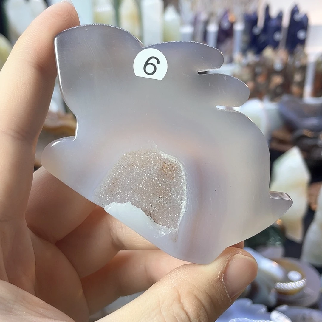 水晶小兔儿未镶嵌