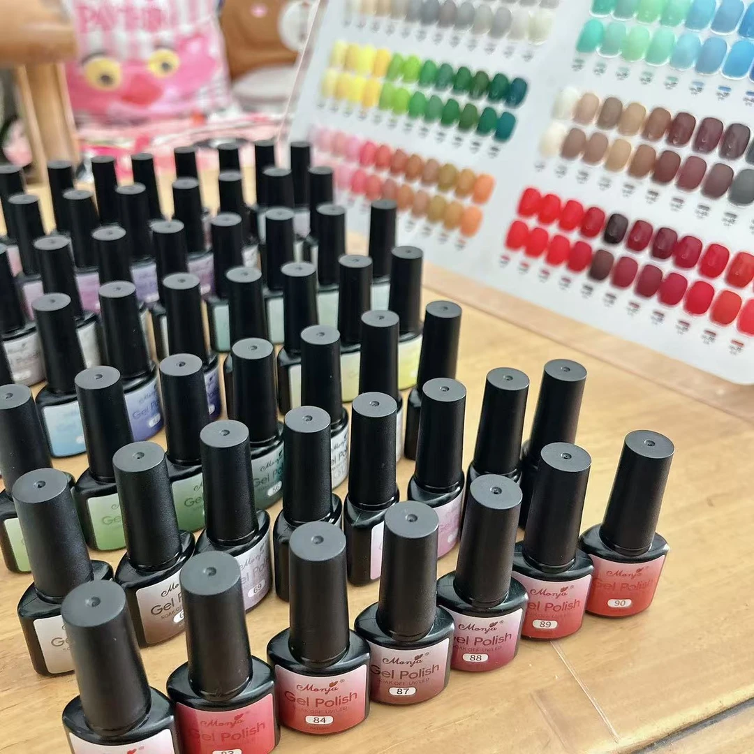 美甲新手练习甲油胶塑料瓶纯色甲油胶8ml（电子图片有色差）