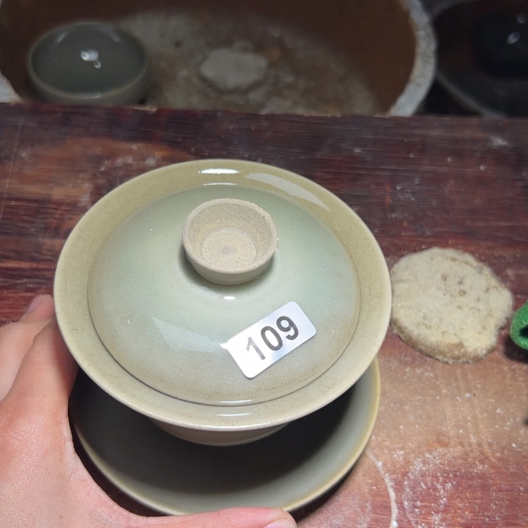 茶盏钱*滨全手工原矿原釉建盏