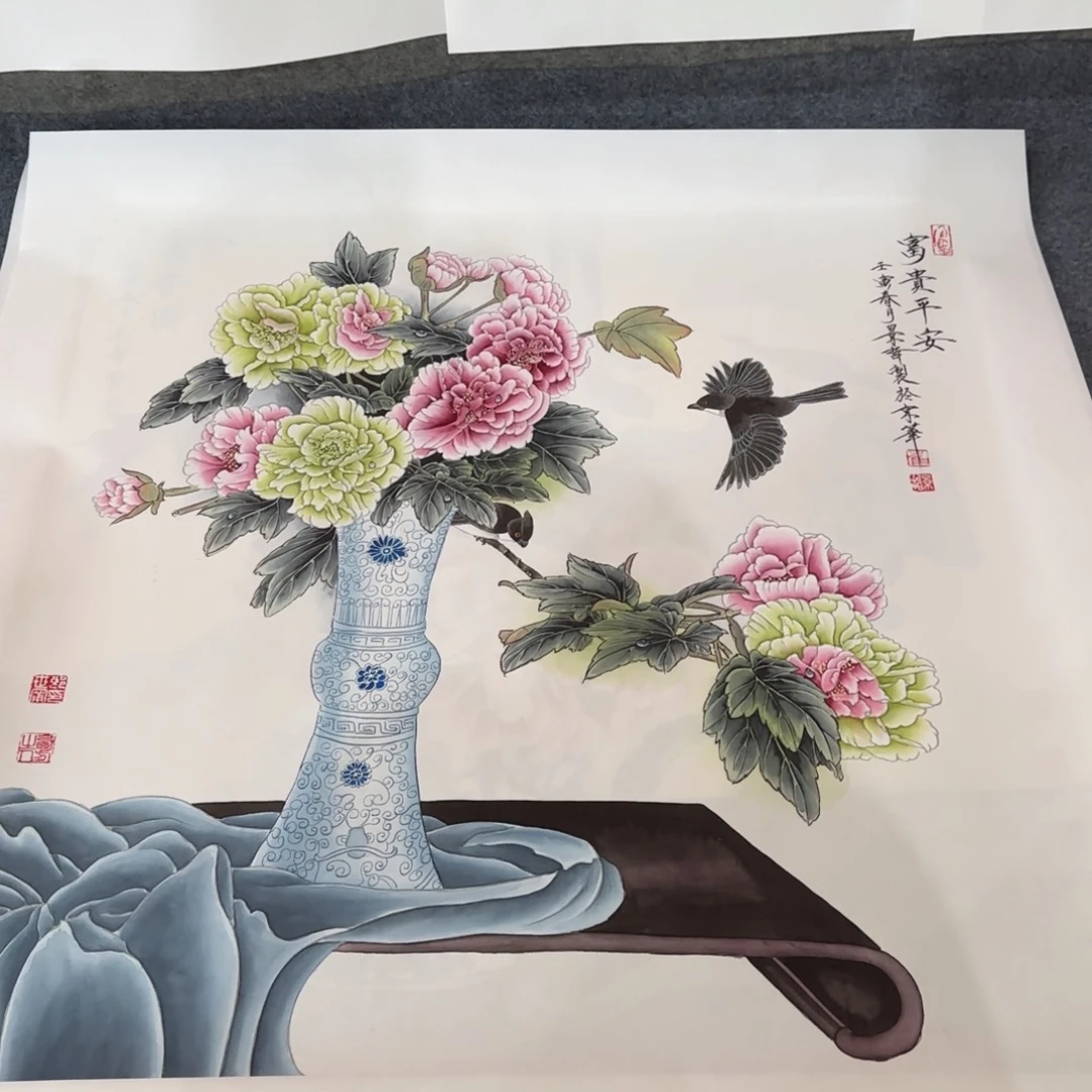 国画我也想要这样一款