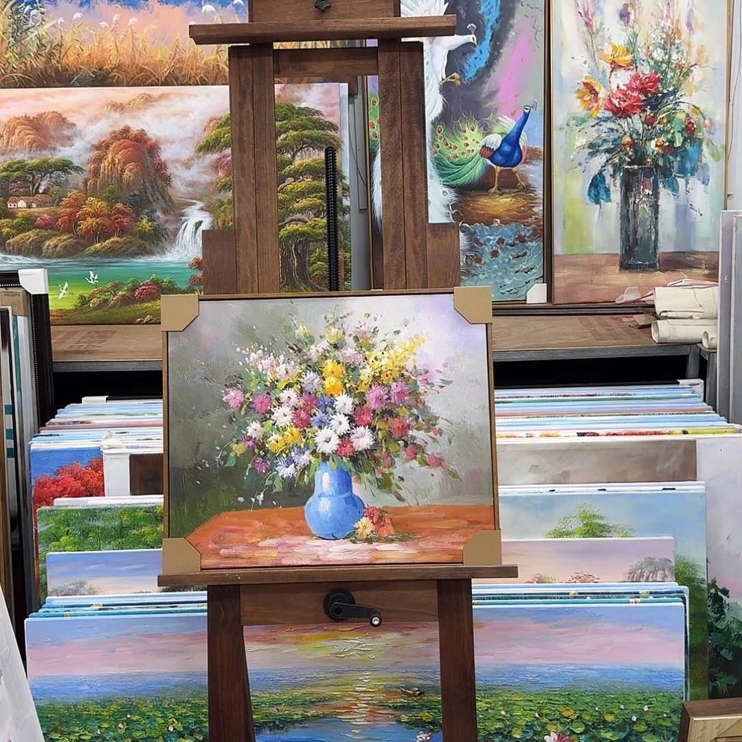 油画5060油画作品展作品集一