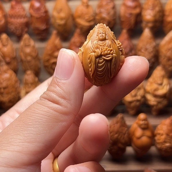人***梦吊坠橄榄核橄榄核