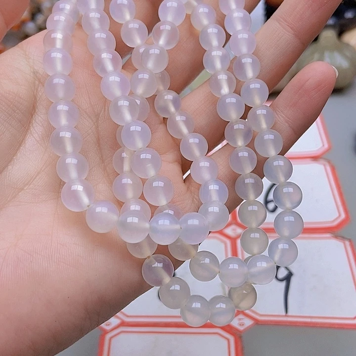 【闪购商品】未镶嵌玛瑙/玉髓珠宝半成品用****3