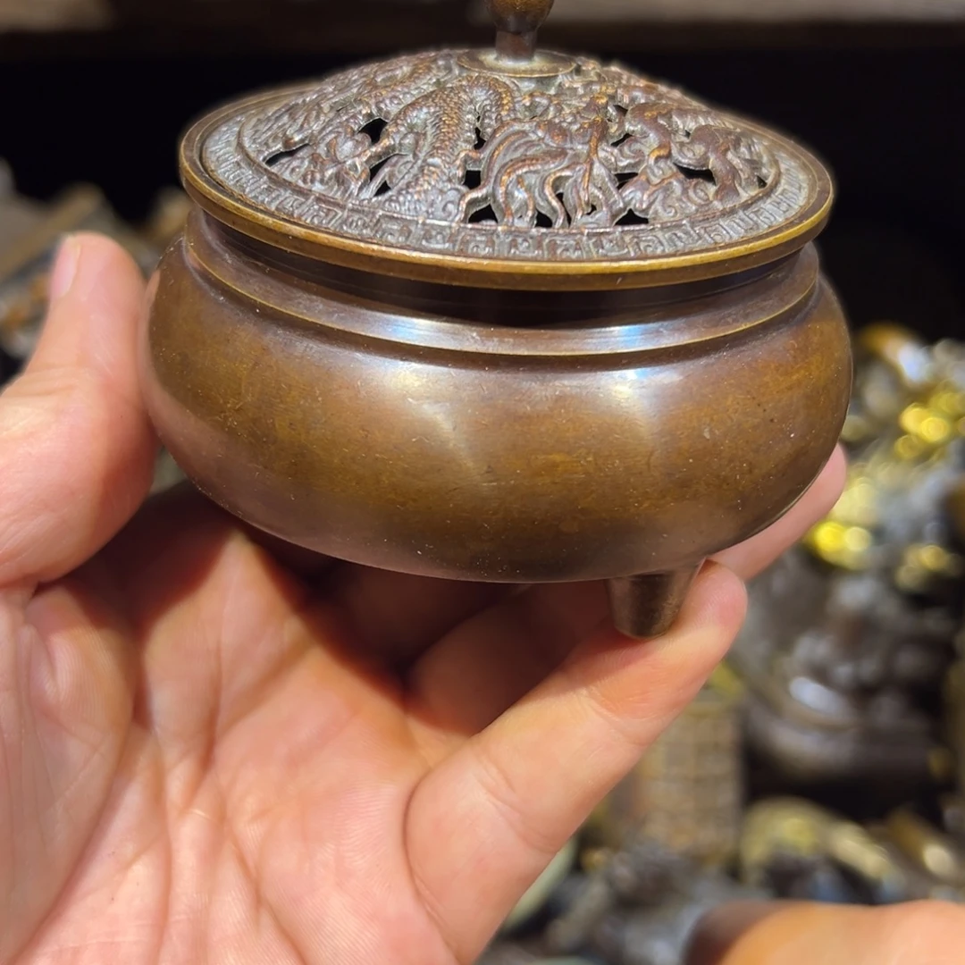 铜器工艺品精工铜器