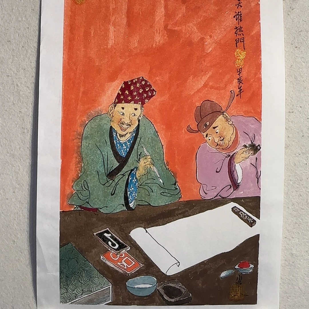 国画老师精品作品欣赏