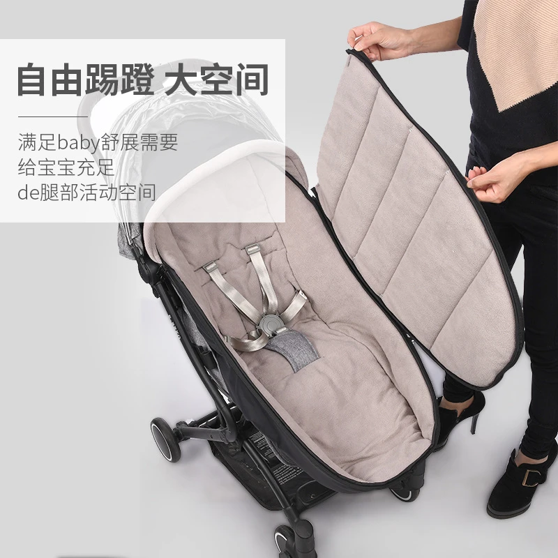婴儿推车睡袋宝宝秋冬保暖罩防风新生儿睡袋外出通用防寒防踢脚罩