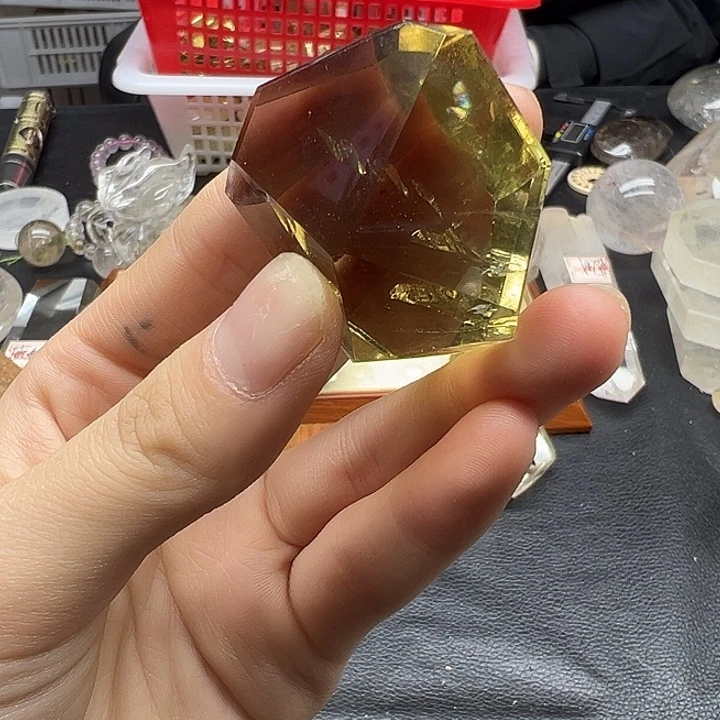 珠宝半成品未镶嵌水晶121水晶