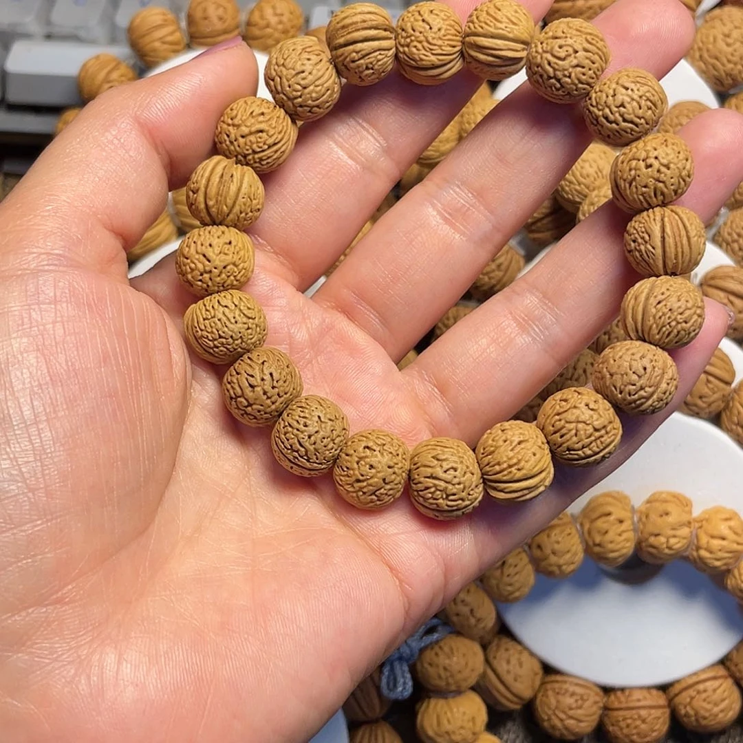 桃木永*桃核手串14+野生蚂蚁王