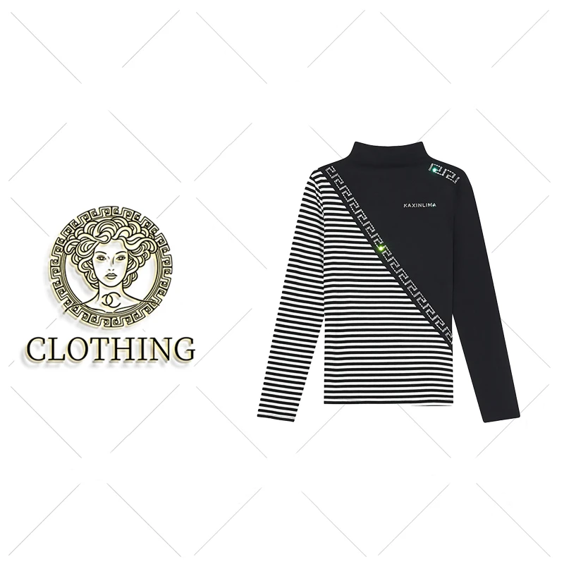 【CLOTHING/原创设计】B79659时尚新款修身经典轻奢百搭上衣
