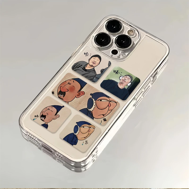 大眼泡子相册框适用苹果16promax手机壳15太空壳小米华为14防摔