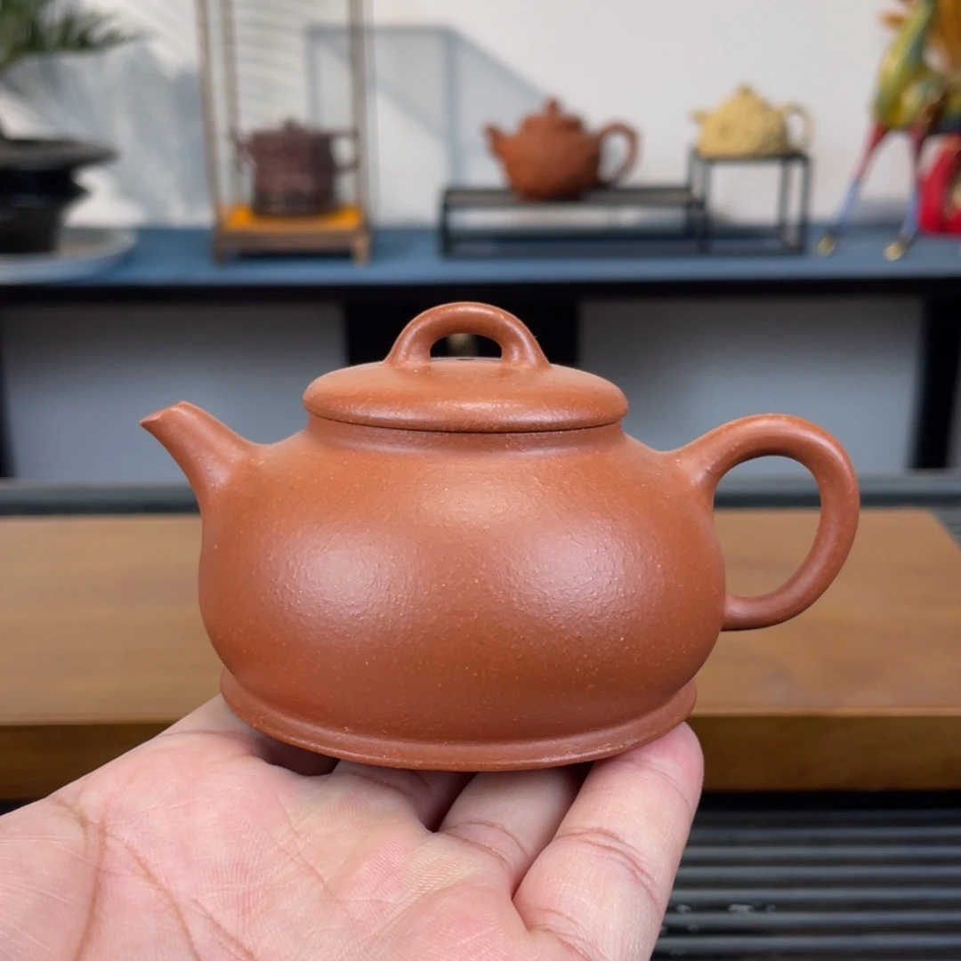茶壶紫砂宜兴原矿紫砂壶