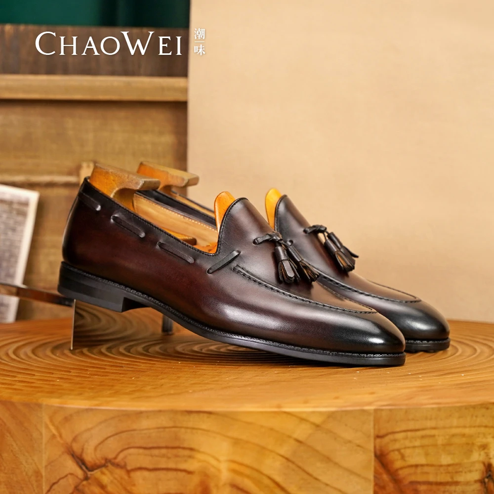 【防滑升级】潮味爆款夏季上新乐福鞋豆豆鞋休闲鞋软底防滑百搭K35