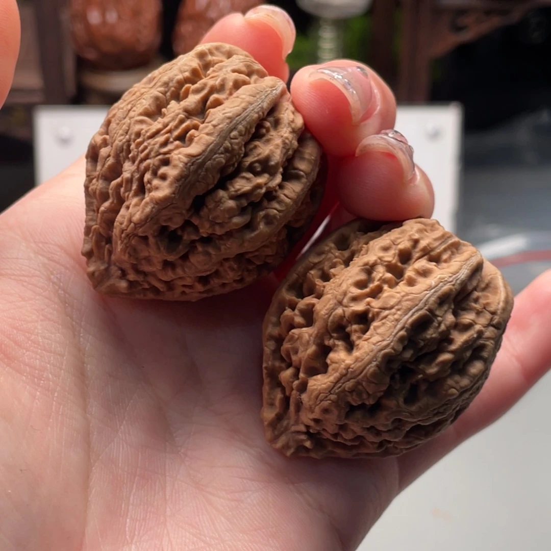 文玩核桃把件小楸千33