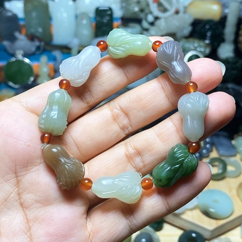 【闪购商品】手链未镶嵌和田玉