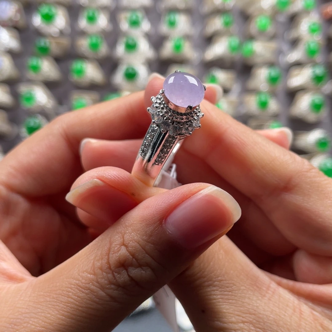 定制翡翠未镶嵌翡翠