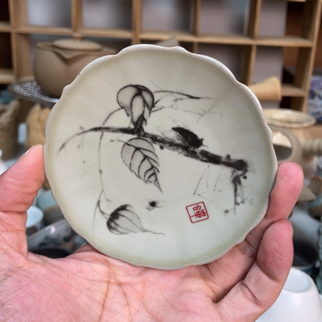 壶老段烧茶器茶具！