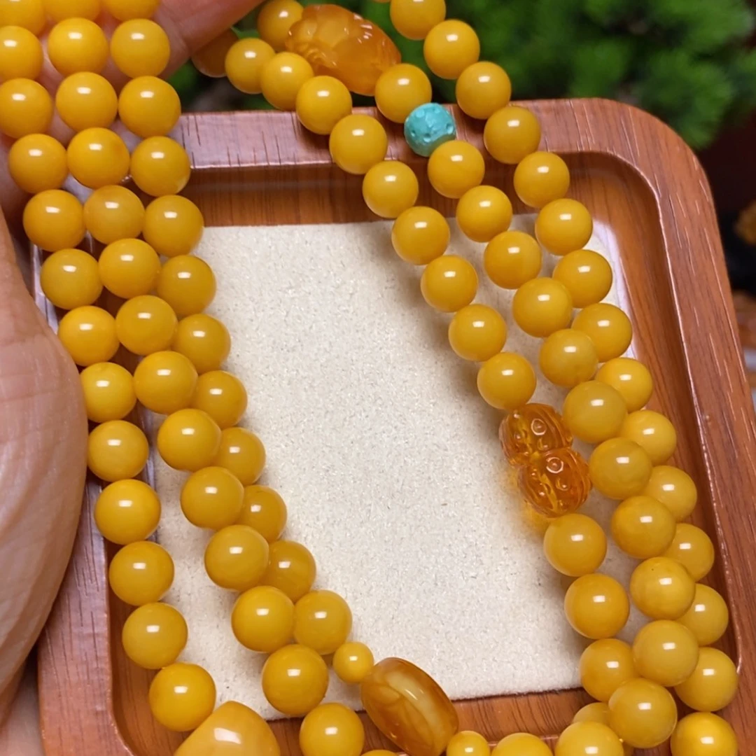 【闪购商品】手链蜜蜡未镶嵌手串