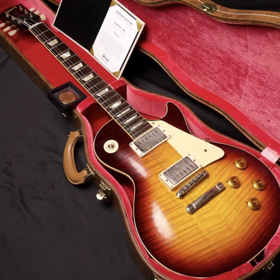 天才吉他 Gibson R9点吉他