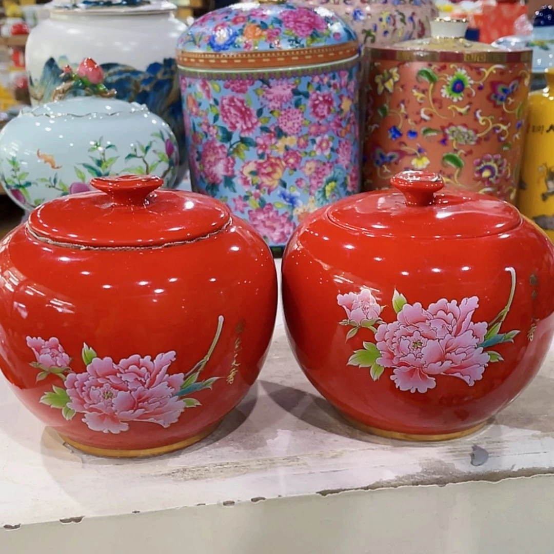 【闪购商品】罐陶瓷茶叶罐密封罐