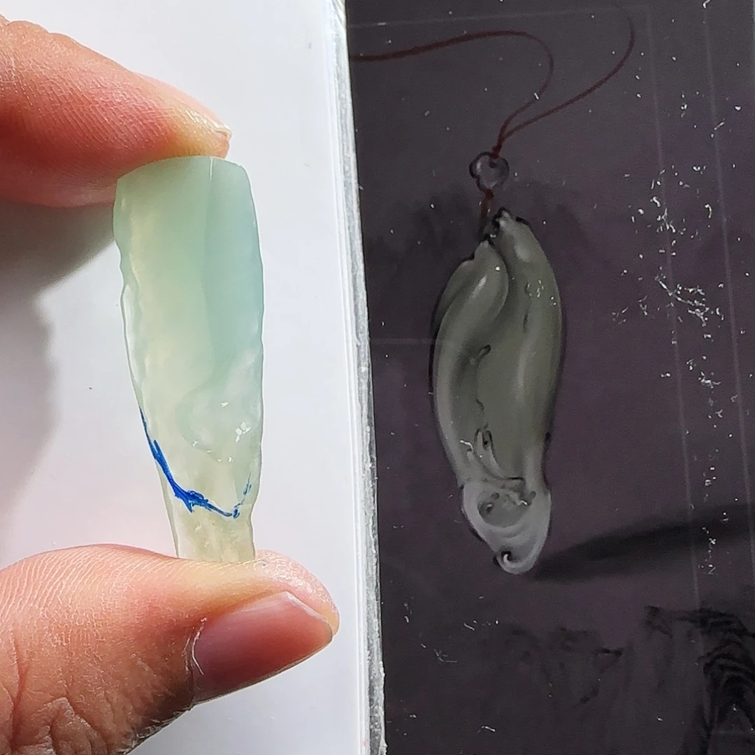 定制翡翠未镶嵌翡翠