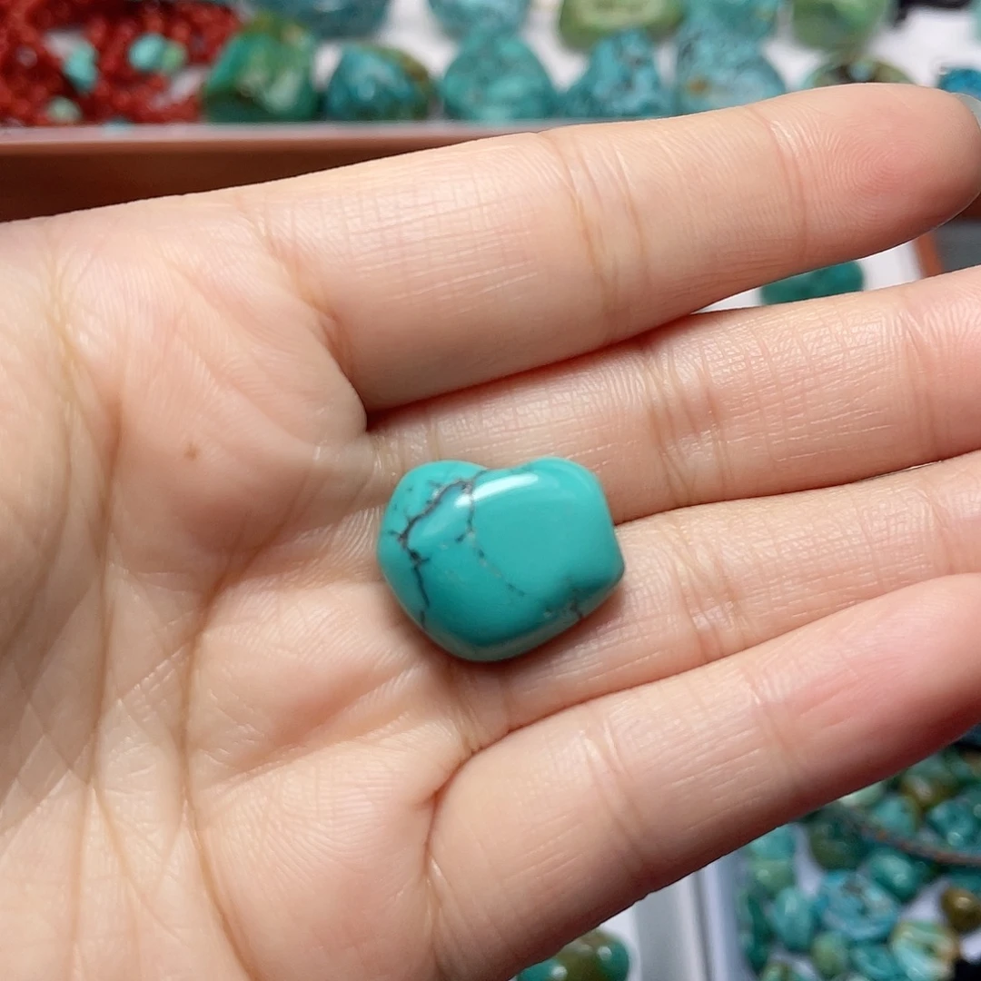 绿松石未镶嵌手链