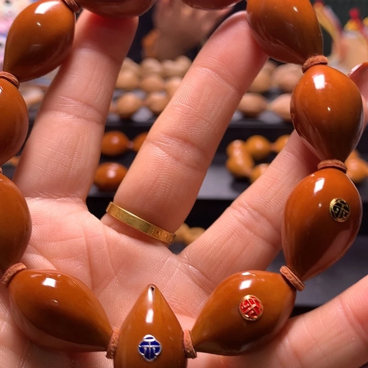 橄榄核手串/手链三花手串