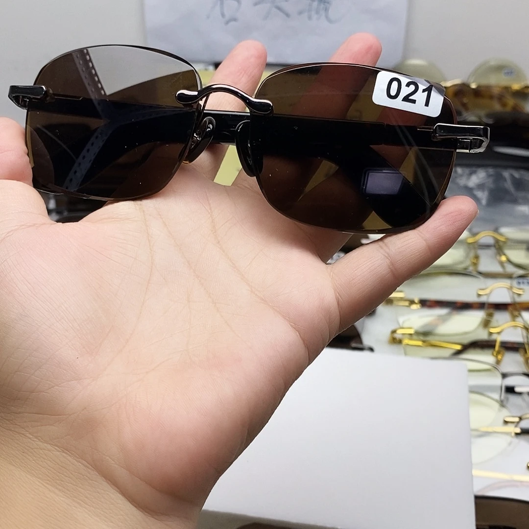 心***安分体式高档水晶眼镜021K