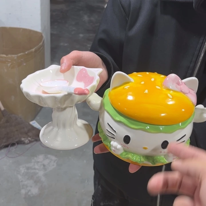 紫砂茶叶罐我们在一起