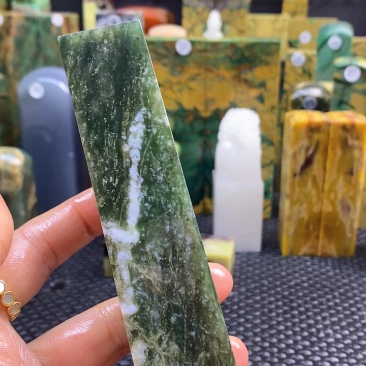 四川石夜****…青田石印章石