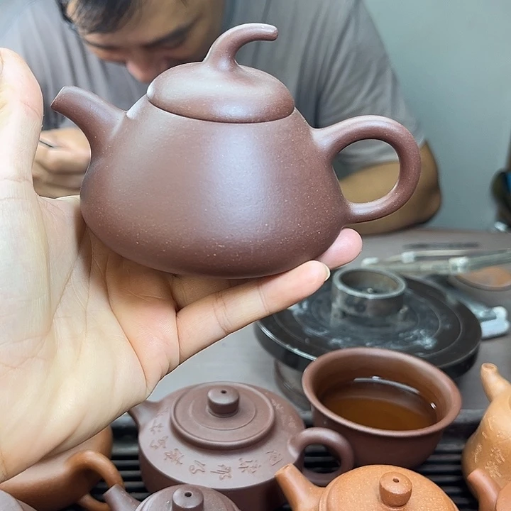 紫砂茶壶全手工制作