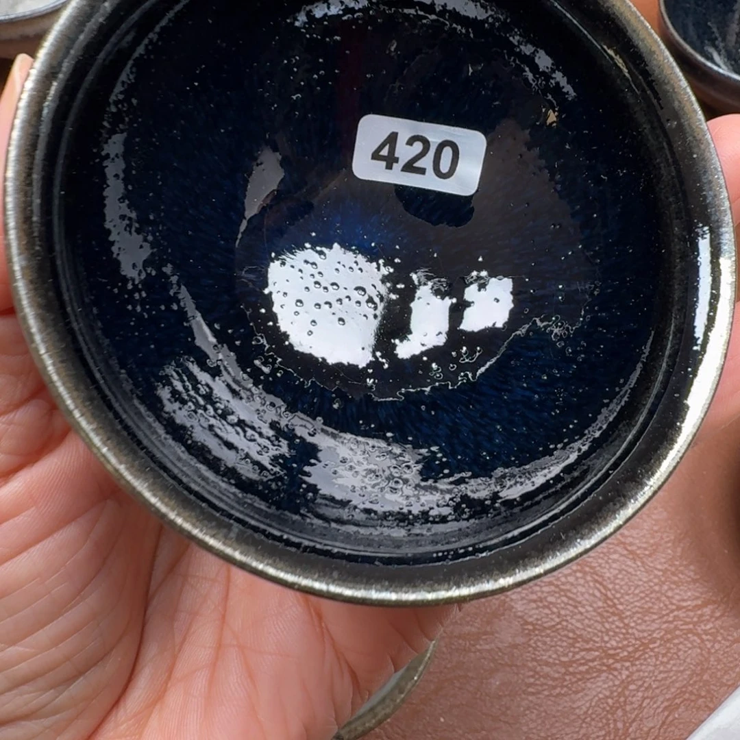 空***投茶盏龙窑柴烧自然还原420