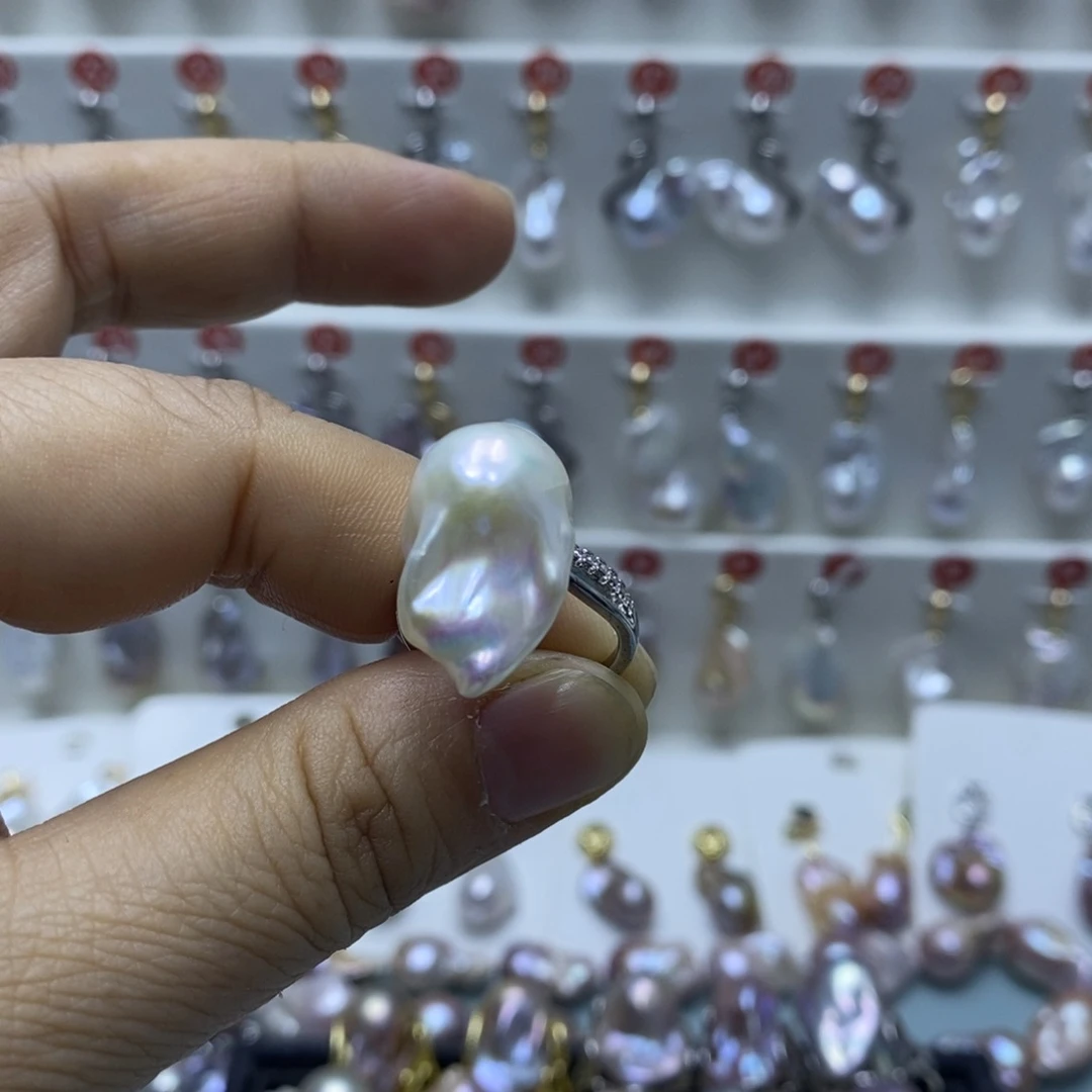 淡水珍珠未镶嵌其它