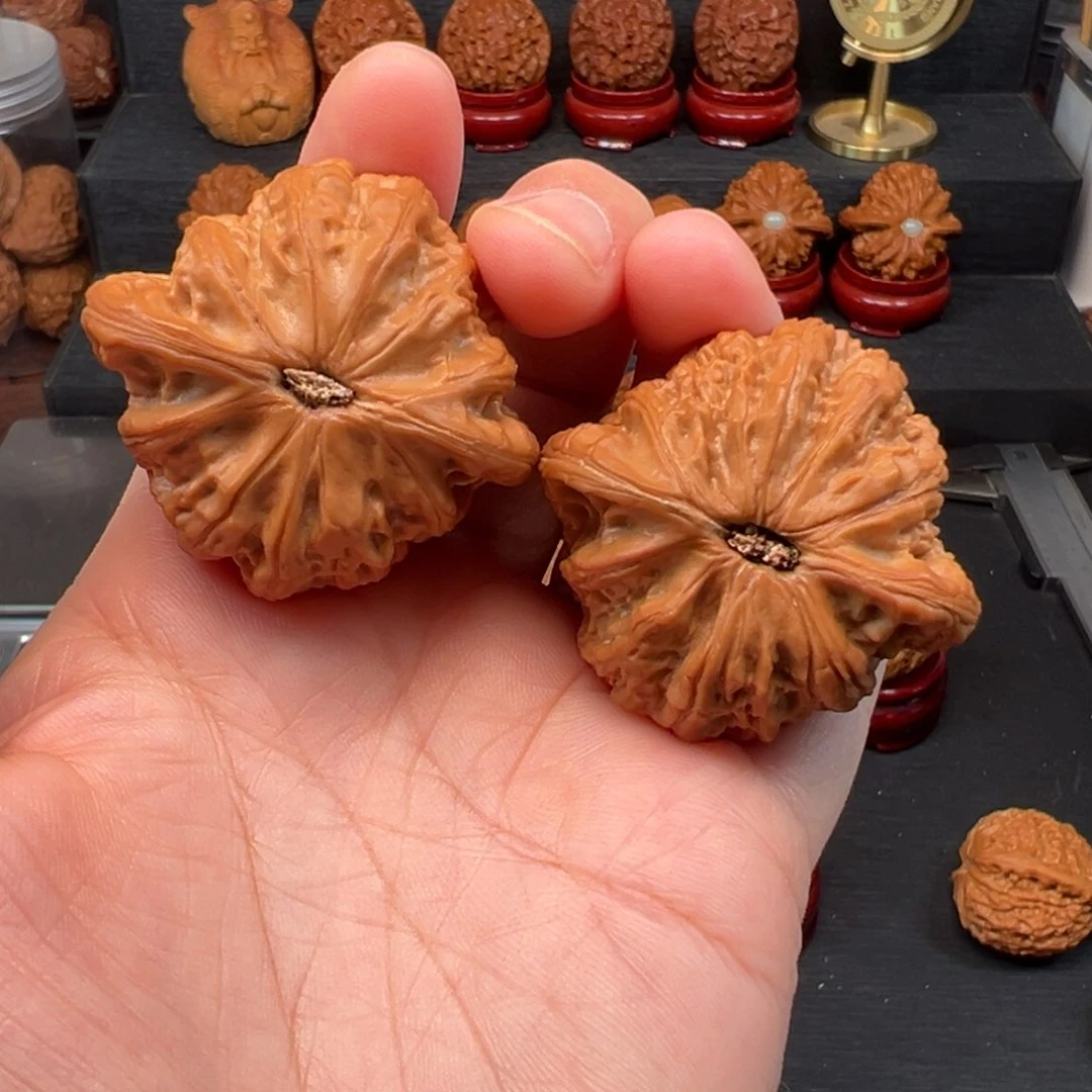 文玩核桃吊坠无*44战鼓