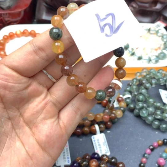 水晶手链未镶嵌天然