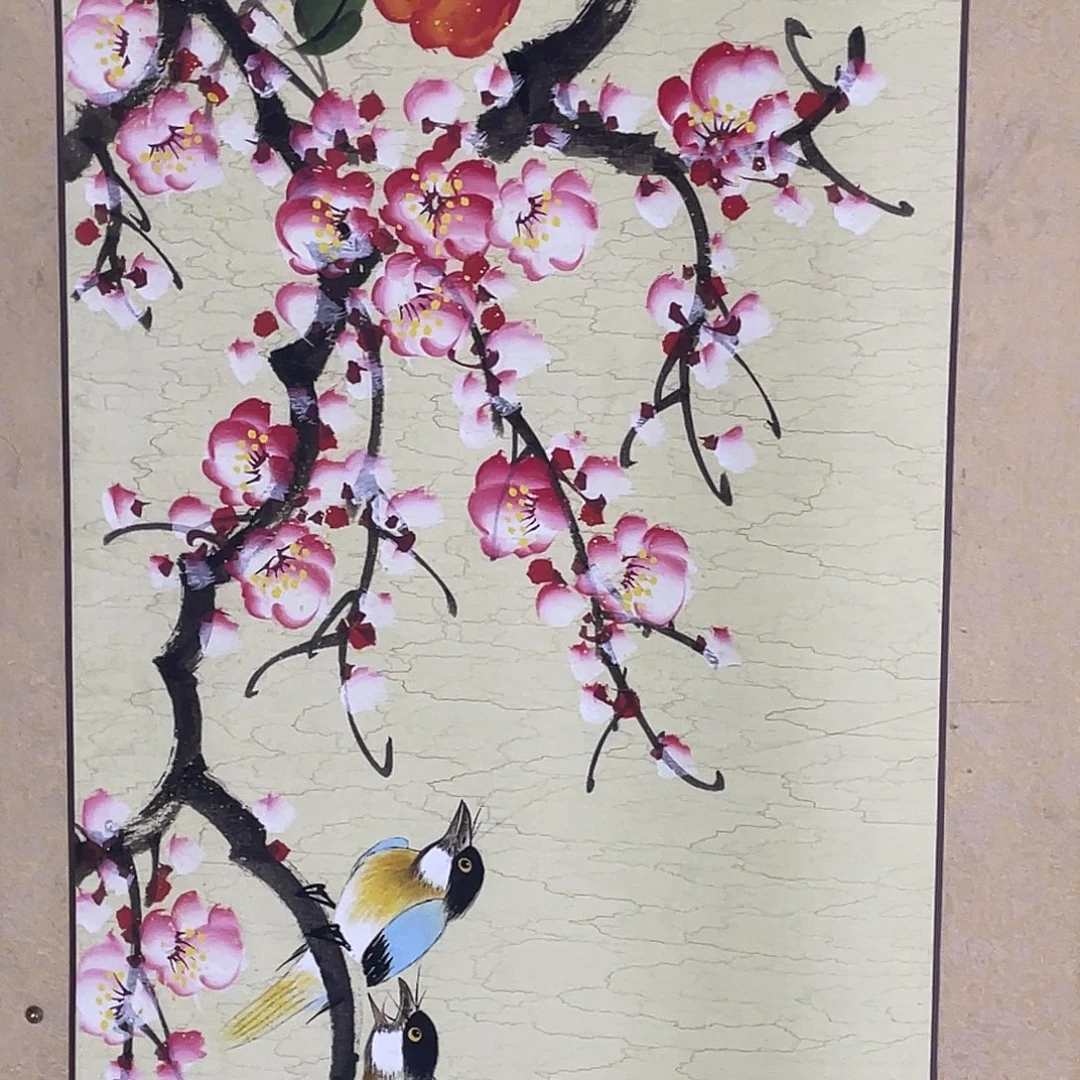 国画老师手笔手绘作品y