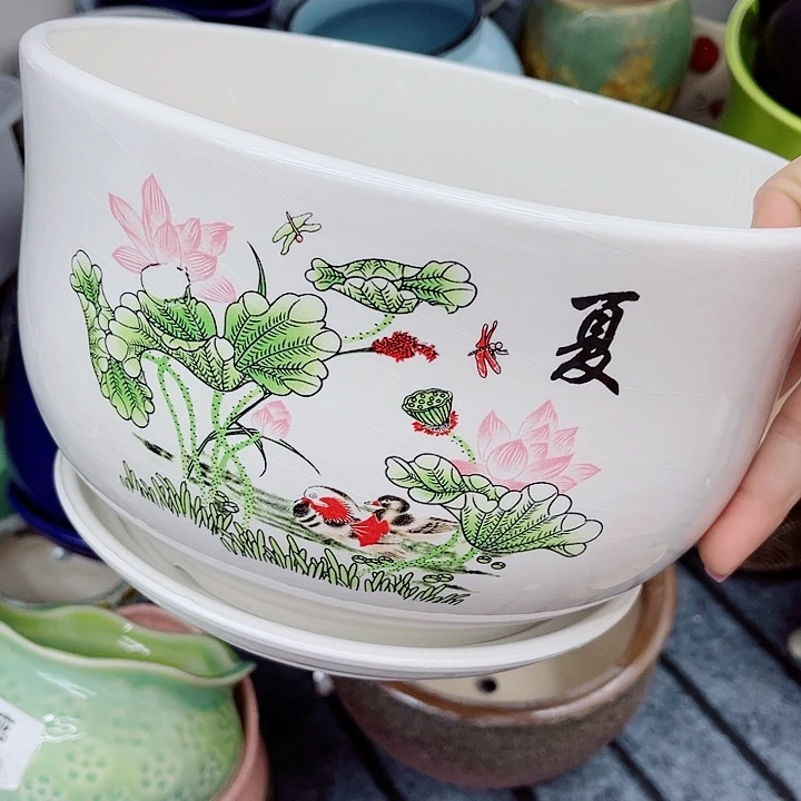 多肉绿植陶瓷花盆