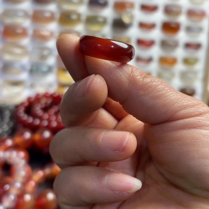 玛瑙/玉髓未镶嵌手链