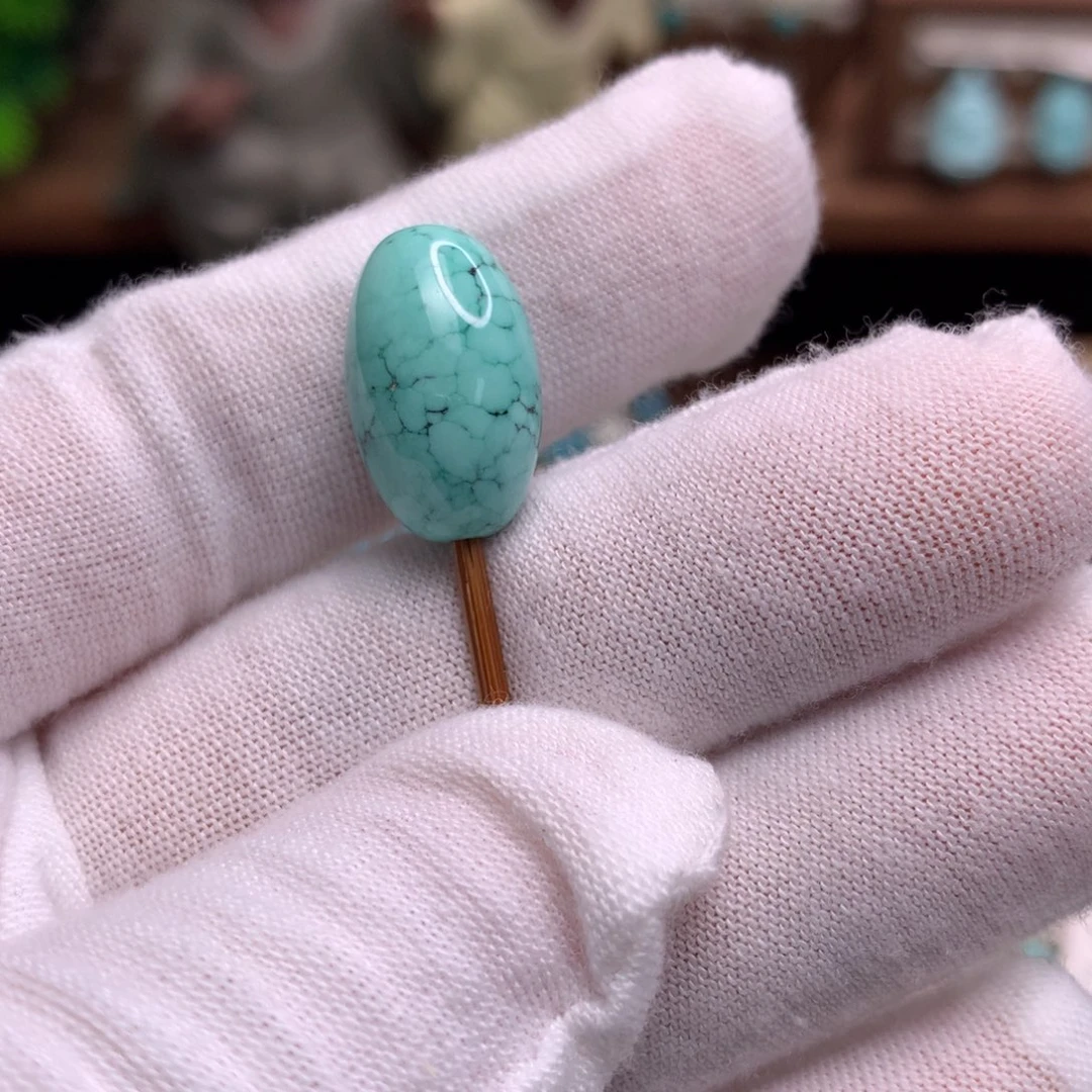 绿松石未镶嵌配饰