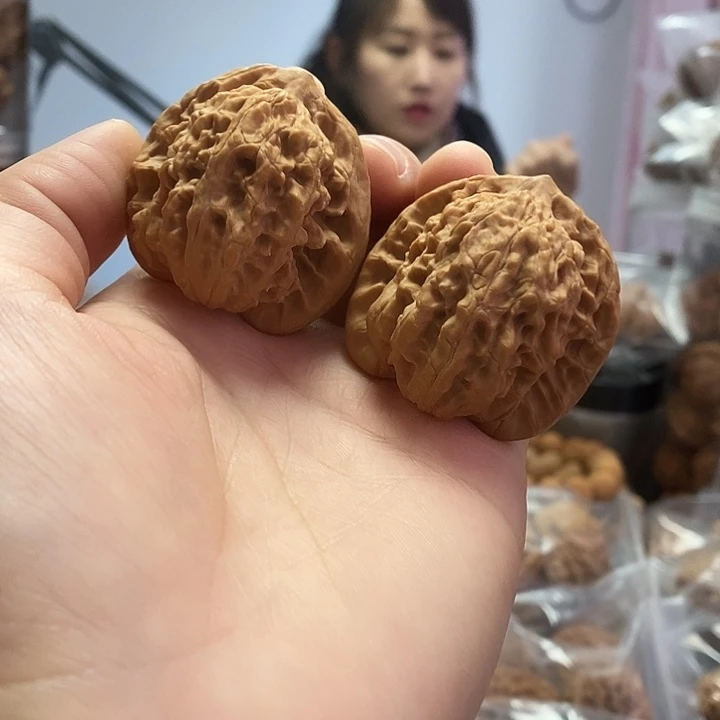 把件文玩核桃41.5霞云岭