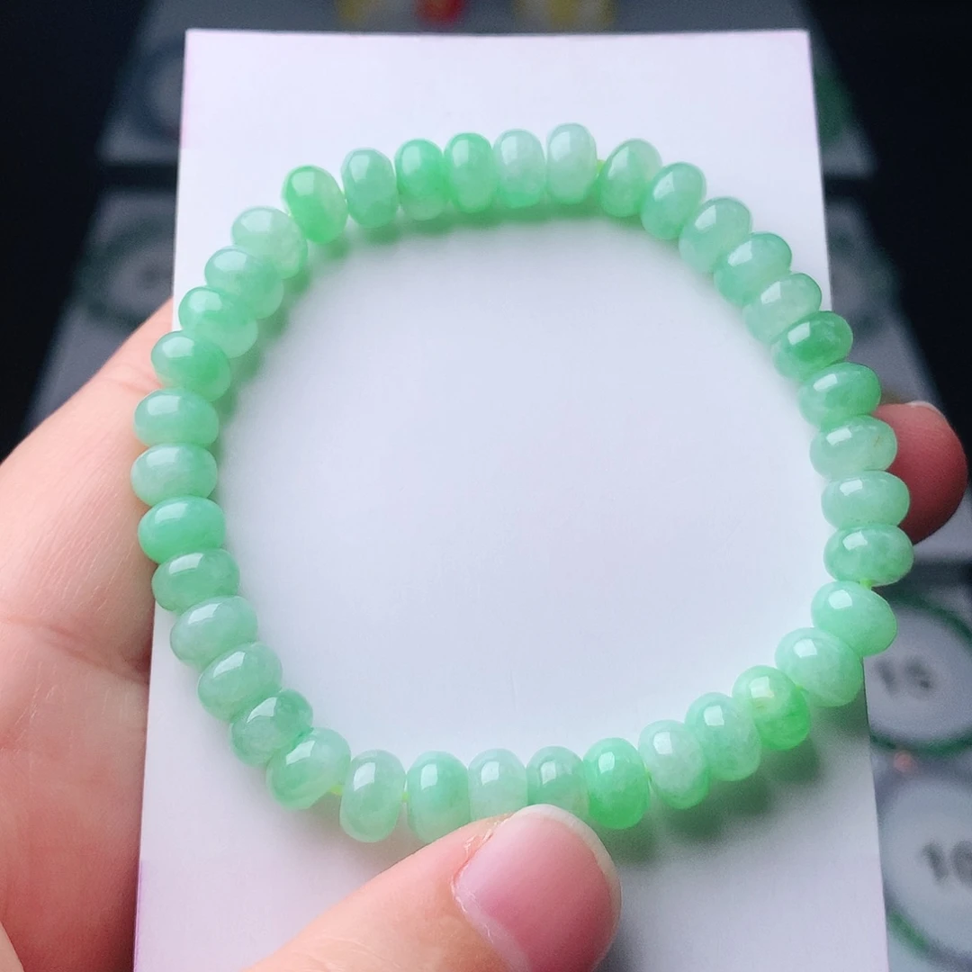 翡翠未镶嵌手链翡翠