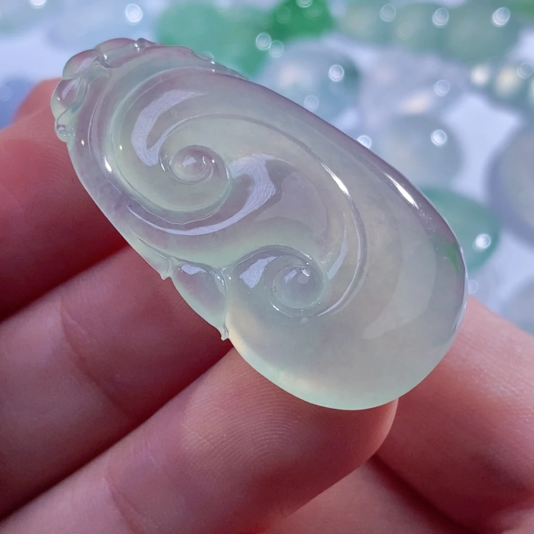 翡翠未镶嵌颈饰缅甸翡翠