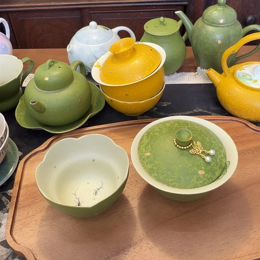 茶具的设计和制作方法