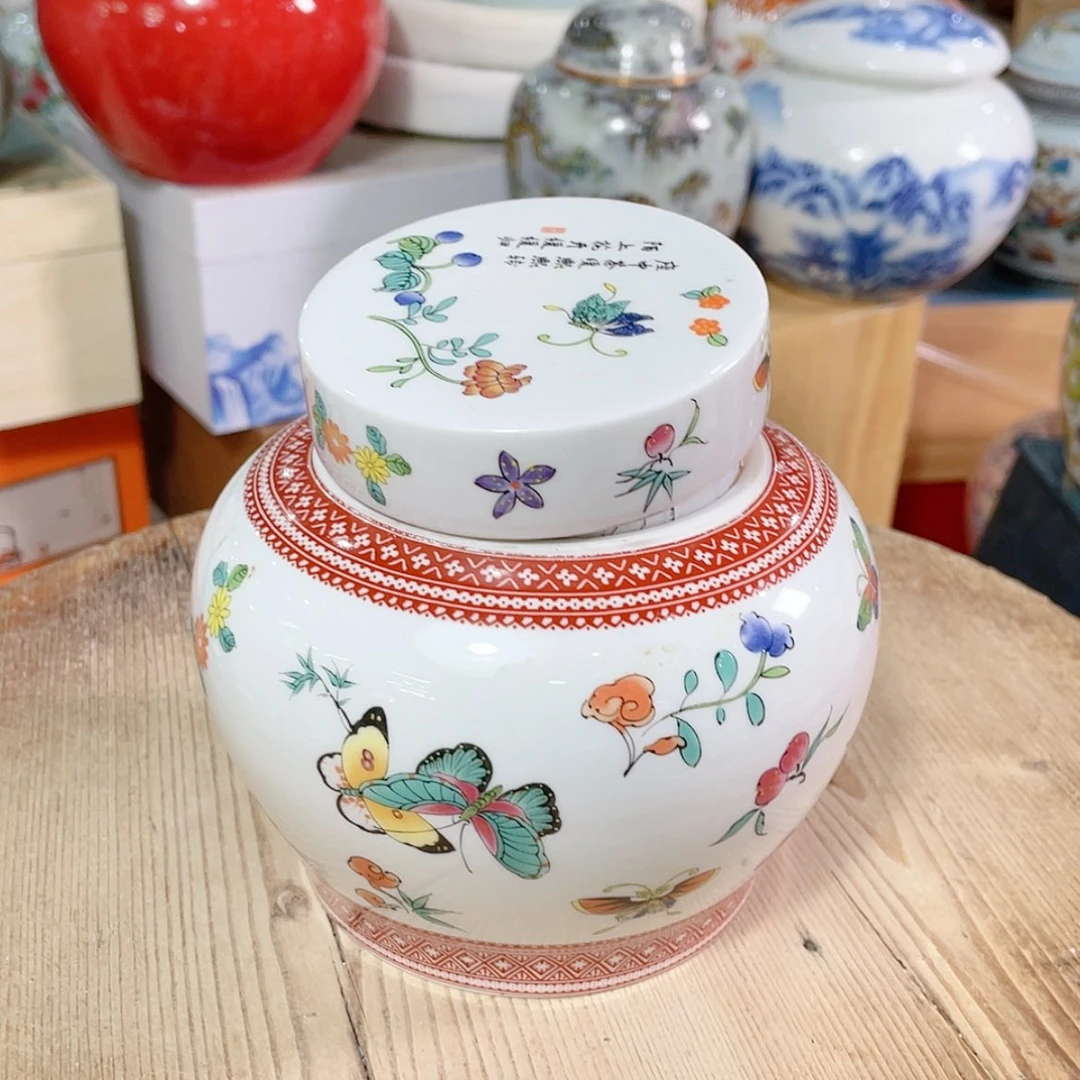 【闪购商品】罐陶瓷茶叶罐密封罐