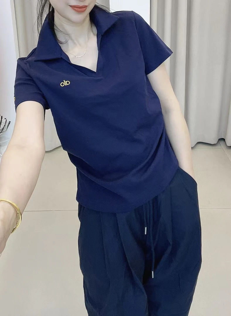 短袖透气吸汗老钱风翻领半袖