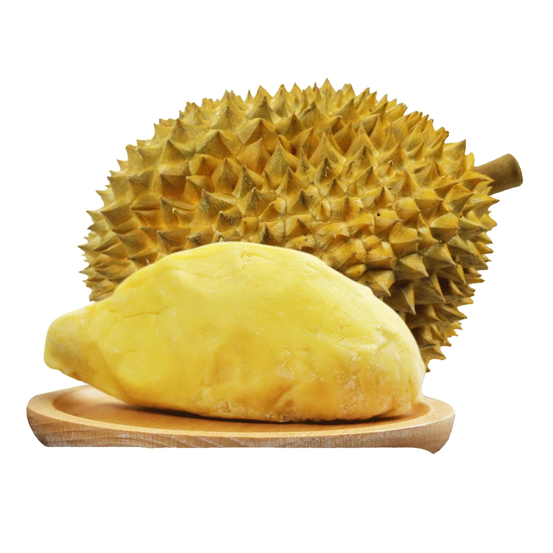 【专拍】越南A果金枕鲜榴莲1个（包四房）一果一重.核小树熟出肉率40%金枕越南
