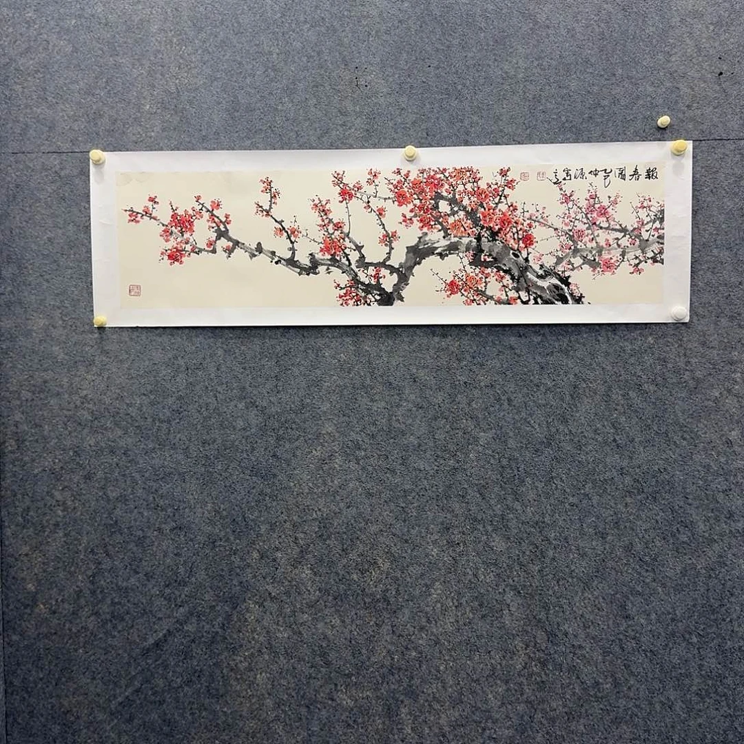 国画国画纯手绘制