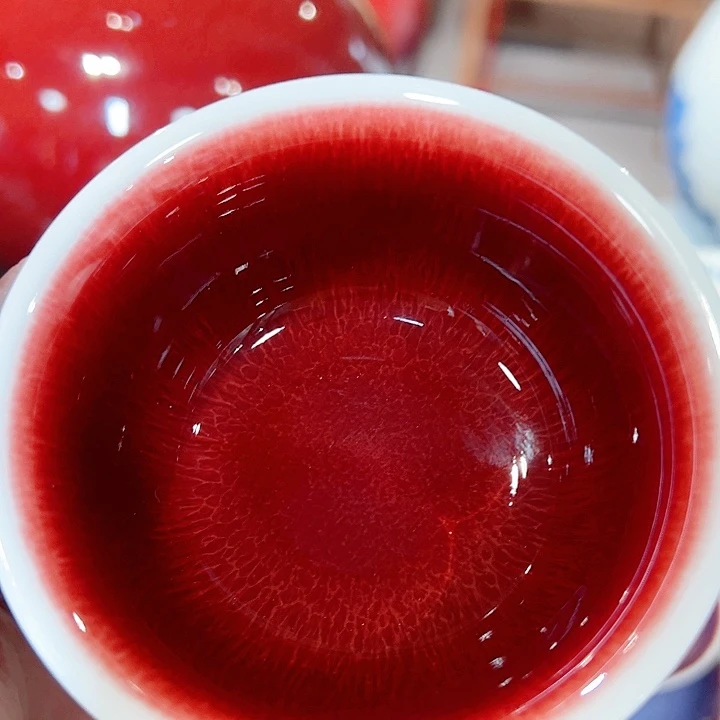 瓷片景德镇品艺轩郎红