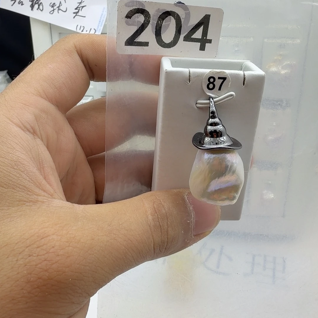 颈饰淡水珍珠合金