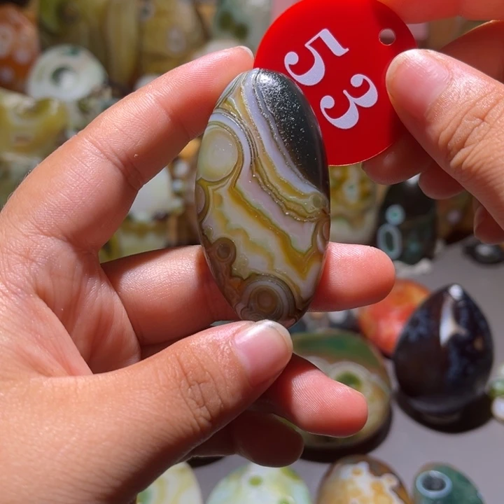 未镶嵌颈饰玛瑙/玉髓